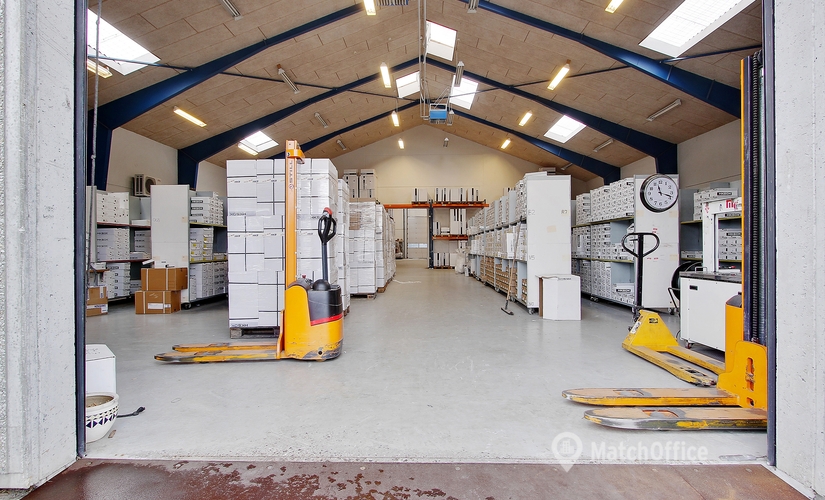 476 m² Warehouse up for rent in Aalborg SV, Halkjærvej 16A (9200) - 2 | MatchOffice.com