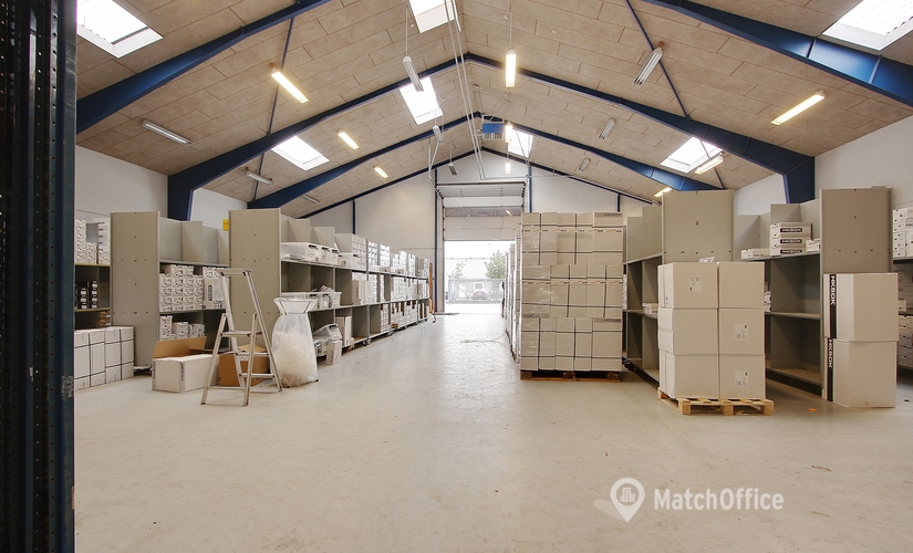 476 m² Workshop space up for rent in Aalborg SV, Halkjærvej 16A (9200) - 3 | MatchOffice