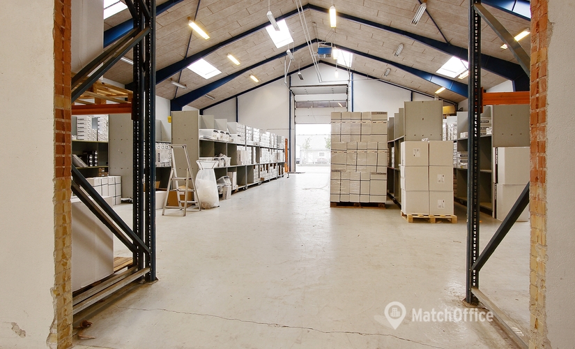 476 m² Warehouse up for rent in Aalborg SV, Halkjærvej 16A (9200) - 4 | MatchOffice.com