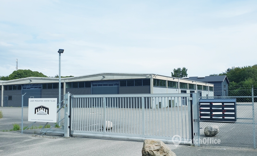 108 m² Commercial warehouse rental in Kvistgaard, Egeskovvej 22 (3490) - 3 | MatchOffice