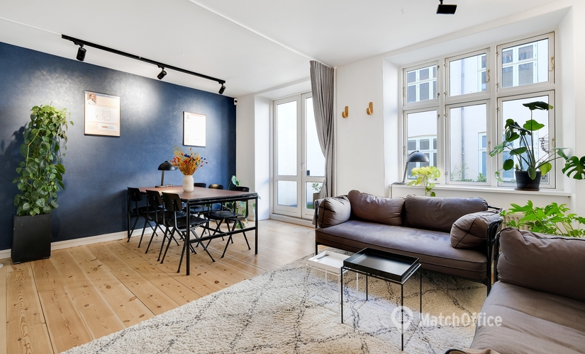 Kontor til leje på Værnedamsvej 12A 1 sal + Kælder, 1619 København V - 144 m² | Foto 0 - Lokalebasen