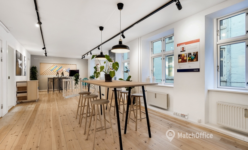 Kontor til leje på Værnedamsvej 12A 1 sal + Kælder, 1619 København V - 144 m² | Foto 1 - Lokalebasen