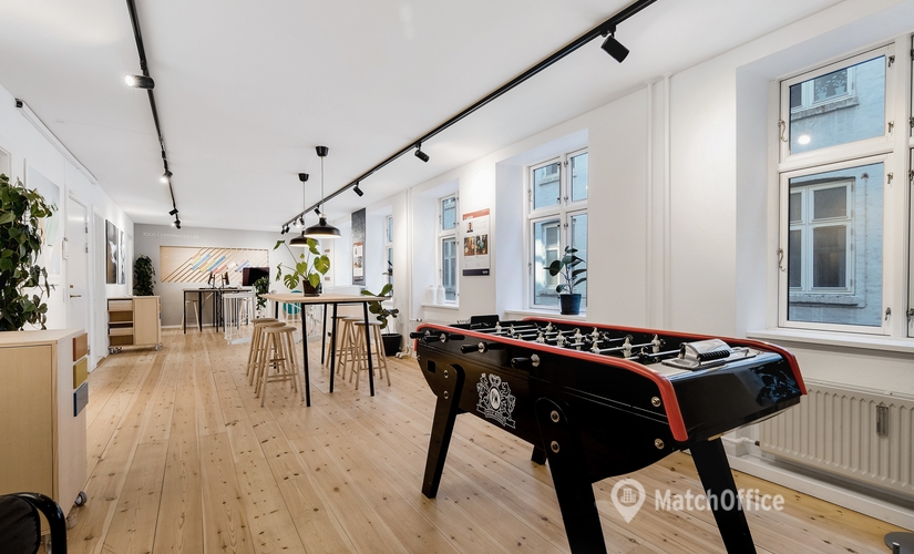 Kontor til leje på Værnedamsvej 12A 1 sal + Kælder, 1619 København V - 144 m² | Foto 2 - Lokalebasen