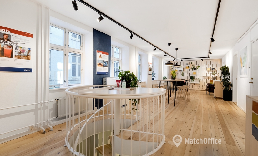 Kontor til leje på Værnedamsvej 12A 1 sal + Kælder, 1619 København V - 144 m² | Foto 3 - Lokalebasen.dk