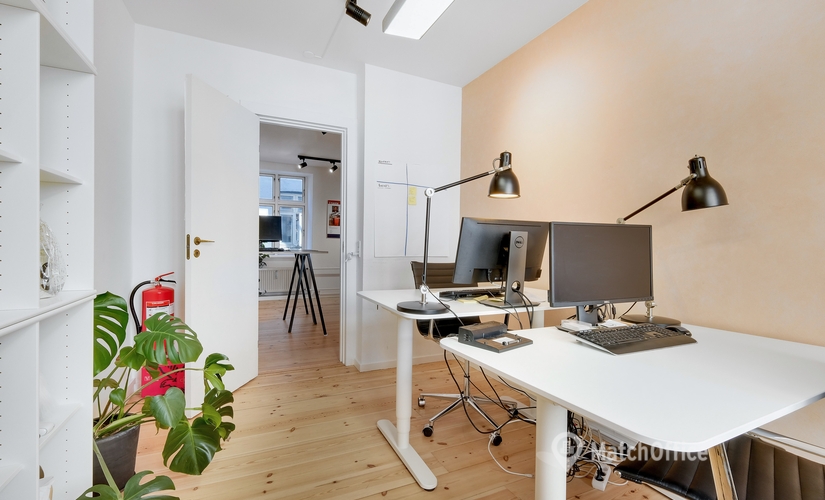 Kontor til leje på Værnedamsvej 12A 1 sal + Kælder, 1619 København V - 144 m² | Foto 4 - Lokalebasen.dk