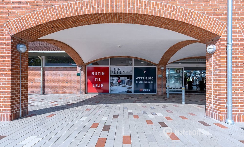 Butik til leje på Greve Midtby Center 2B, 2670 Greve - 278 m² | Foto 1 - Lokalebasen.dk