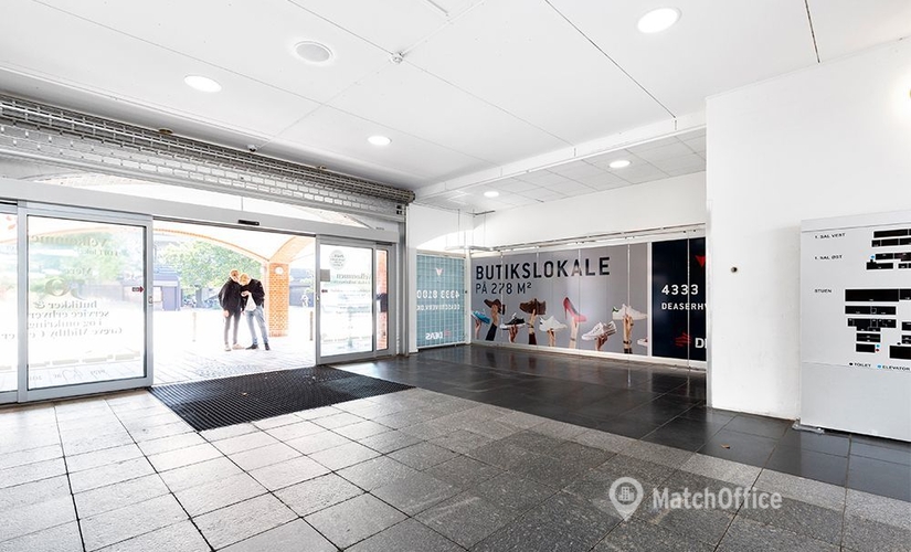 Butik til leje på Greve Midtby Center 2B, 2670 Greve - 278 m² | Foto 2 - Lokalebasen