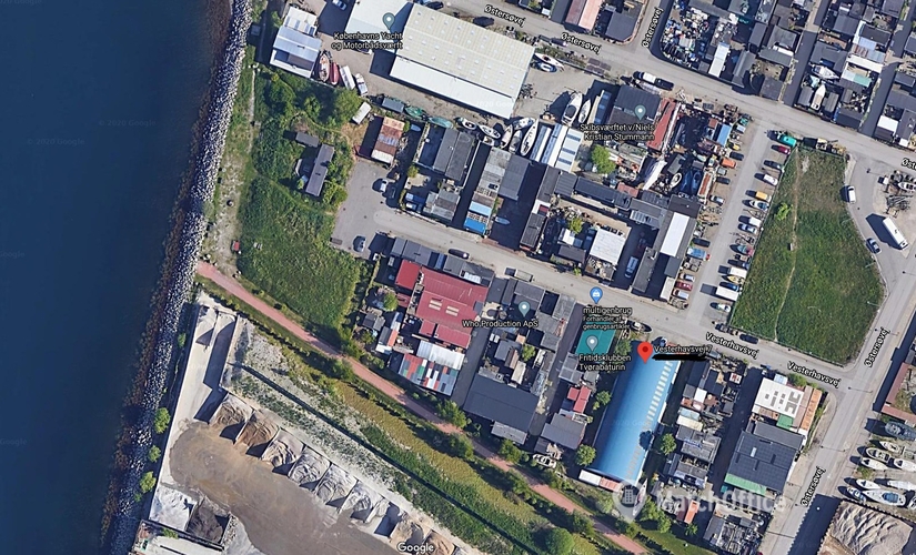 400 m² Commercial warehouse for rent in Nordhavn, Vesterhavsvej 7 (2150) - 2 | MatchOffice.com