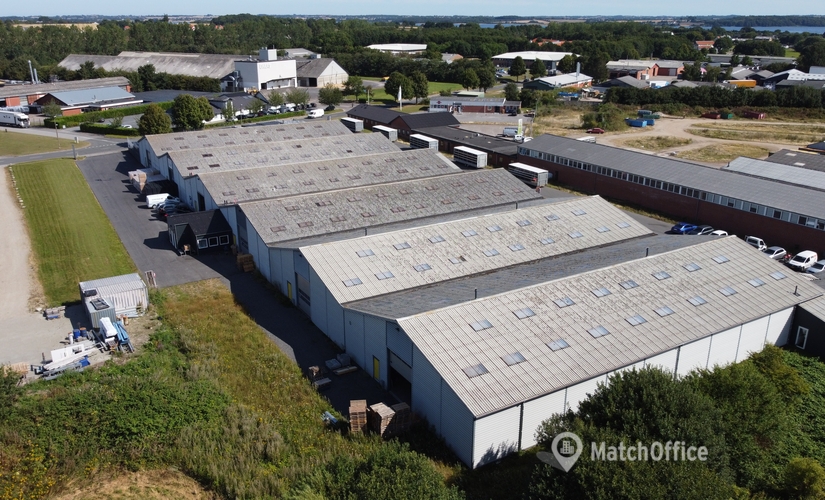 850 m² Warehouse rental in Sonderborg, Ellegårdvej 16 (6400) - 2 | MatchOffice