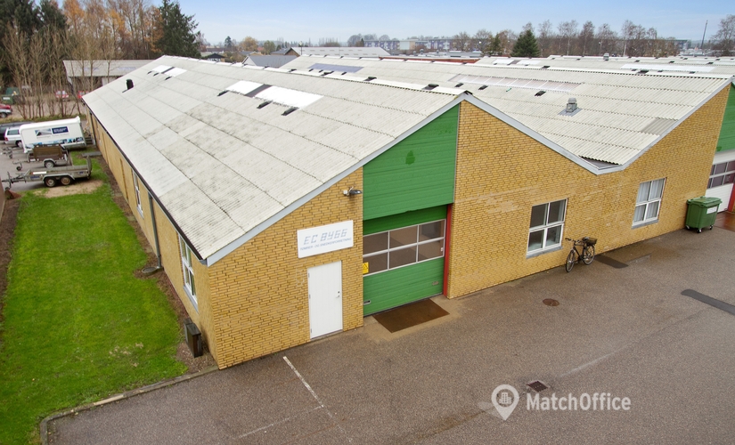 Lager til leje på Agtoftsvej 7C, 6400 Sønderborg - 280 m² | Foto 0 - Lokalebasen.dk