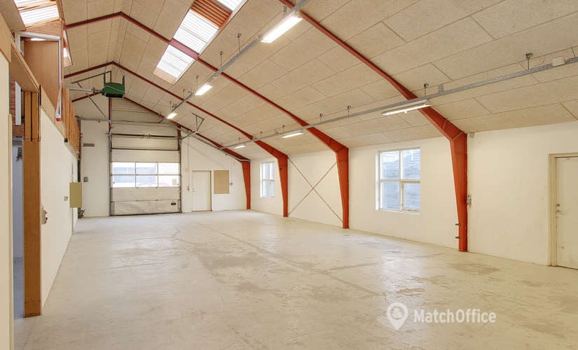 280 m² Warehouse space rental in Sonderborg, Agtoftsvej 7C (6400) - 1 | MatchOffice.com
