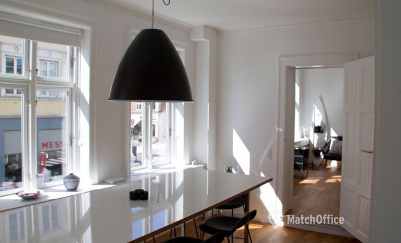 Office Rosenvængets Allé 1, 1 Tv. 2100 Copenhagen Ø