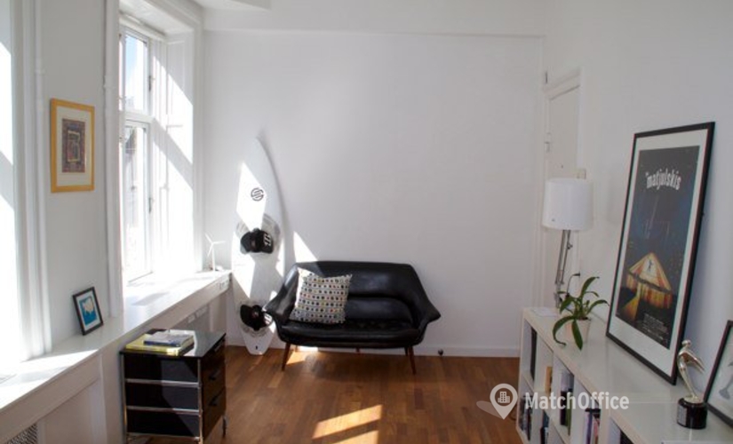 Office Rosenvængets Allé 1, 1 Tv. 2100 Copenhagen Ø