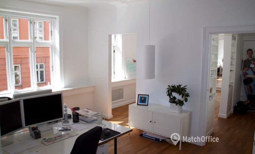 Kontor Rosenvængets Allé 1, 1 Tv. 2100 København Ø