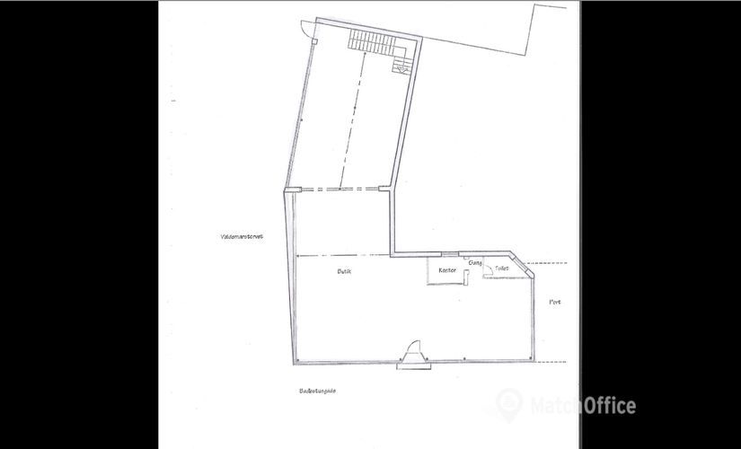 350 m² Commercial Shop for rent in Vordingborg, Badstuegade (4760) - 3 | MatchOffice