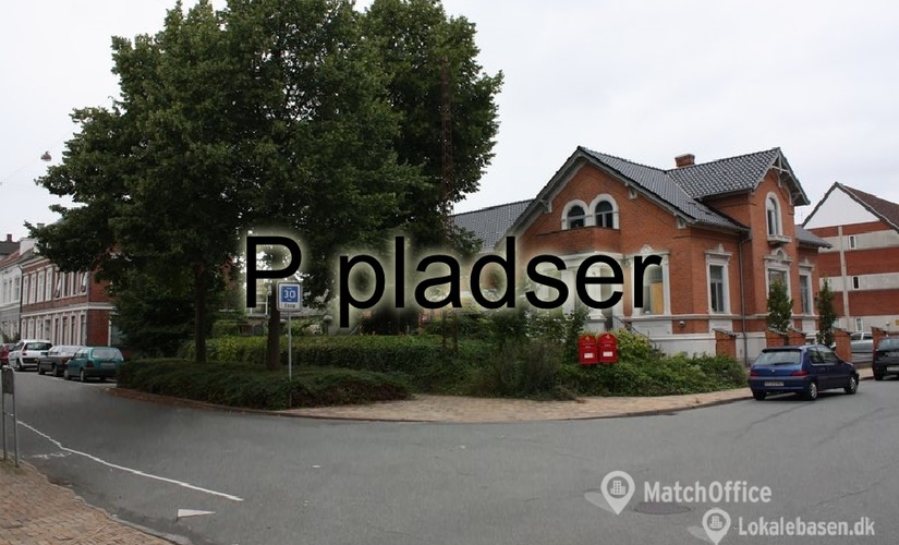 Parkering Thorsgade 1 5000 Odense C