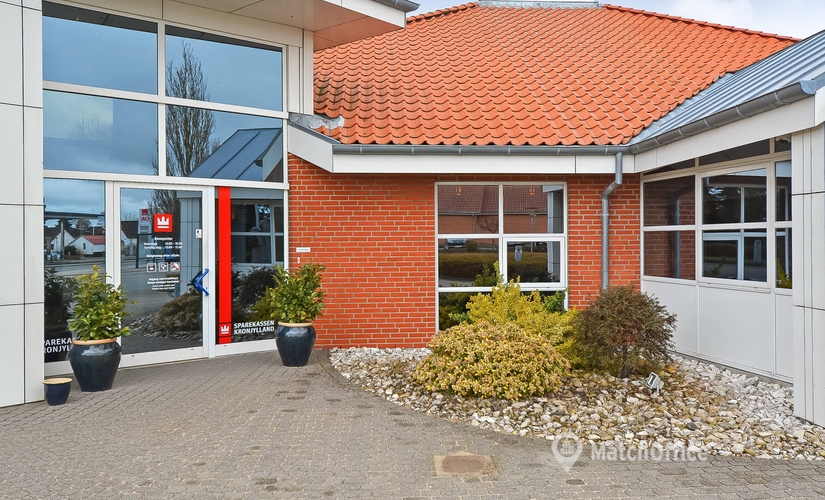 741 m² Serviced office available to rent in Vorbasse, Vestergade 10 (6623) can meet all your requirements  - 0 | MatchOffice