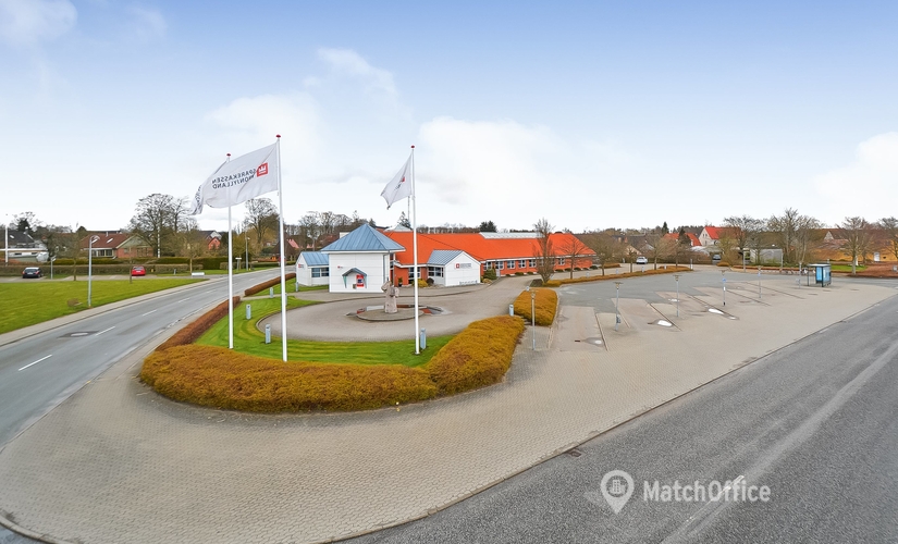 Kontor til leje på Vestergade 10, 6623 Vorbasse - 741 m² | Foto 2 - Lokalebasen