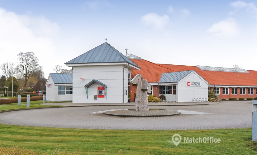 Kontor til leje på Vestergade 10, 6623 Vorbasse - 741 m² | Foto 1 - Lokalebasen.dk