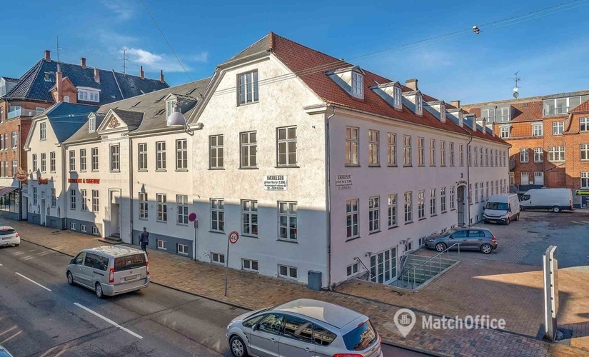 215 m² Business office up for rent in Odense C, Vindegade 53 (5000) can cater to all your needs - 0 | MatchOffice.com