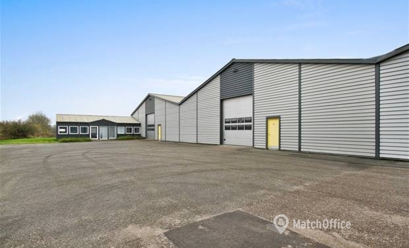 210 m² Workshop space for rent in Sonderborg, Ellegårdvej 16 (6400) - 0 | MatchOffice