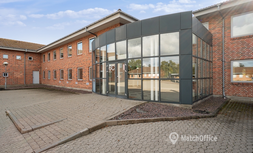 200 m² Serviced office property up for rent in Hillerod, Gefionsvej 6 (3400) - 4 | MatchOffice.com