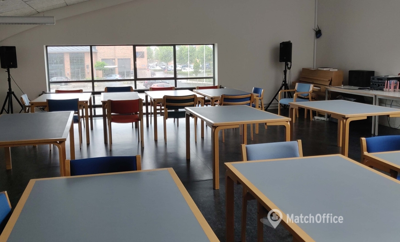 217 m² Serviced office for rent in Odense C, Thriges Plads 1 (5000) can satisfy all our needs  - 3 | MatchOffice.com