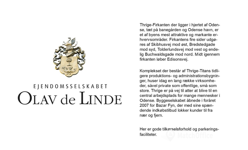 217 m² Serviced office up for rent in Odense C, Thriges Plads 1 (5000) can satisfy all our needs - 1 | MatchOffice