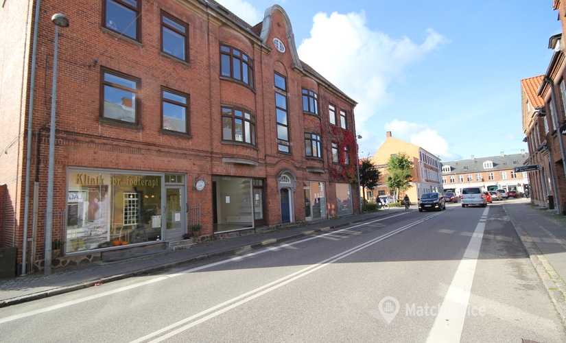 73 m² Commercial Commercial shop up for rent in Soro, Absalonsgade 6C (4180) - 1 | MatchOffice.com