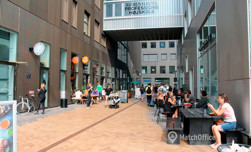 81 m² Commercial Shop for lease in Carlsberg, Tapperitorvet 32 (1799) - 2 | MatchOffice