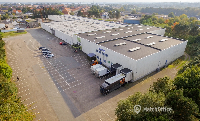 Lager til leje på Nørrebrogade 121, 7000 Fredericia - 1350 m² | Foto 0 - Lokalebasen.dk