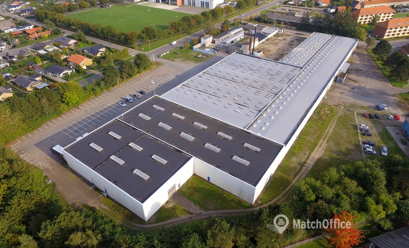 7335 m² Warehouse space rental in Fredericia, Nørrebrogade 121 (7000) - 1 | MatchOffice