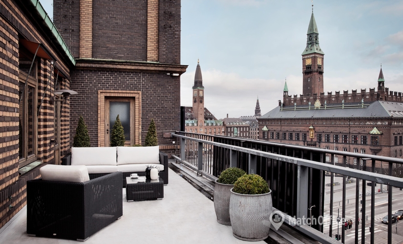 Kontorhotel på Rådhuspladsen 16, 1550 København V - 500 m² | Foto 3 - Lokalebasen.dk