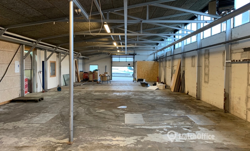 Lager til leje på Slettensvej 55, 5270 Odense N - 280 m² | Foto 2 - Lokalebasen.dk