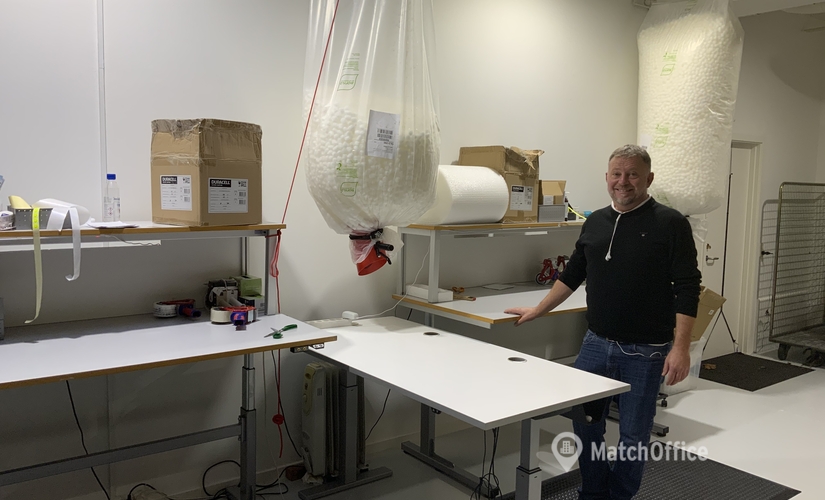 Lager til leje på Gydevang 39-41, 3450 Allerød - 91 m² | Foto 2 - Lokalebasen