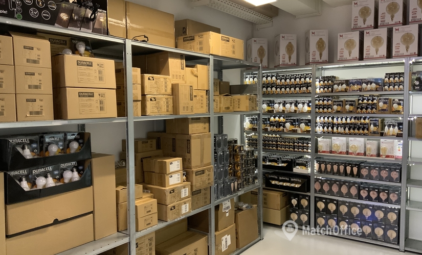 80 m² Warehouse storage rental in Allerod, Gydevang 39-41 (3450) - 3 | MatchOffice.com