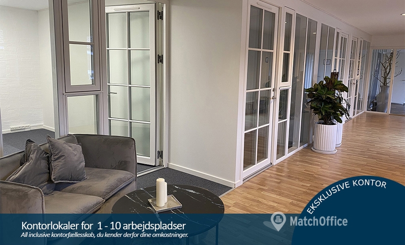 15 m² Business center building up for rent in Odense SV, Thujavej 13 (5250) - 1 | MatchOffice