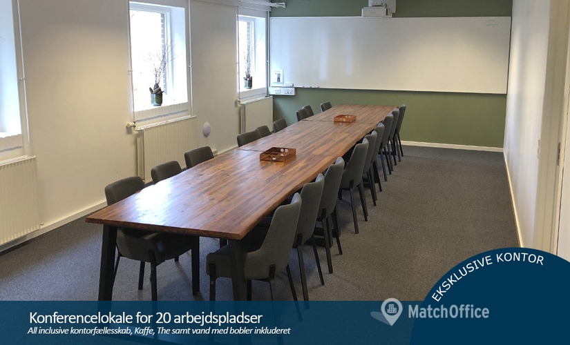 Kontorhotel på Thujavej 13, 5250 Odense SV - 15 m² | Foto 2 - Lokalebasen.dk