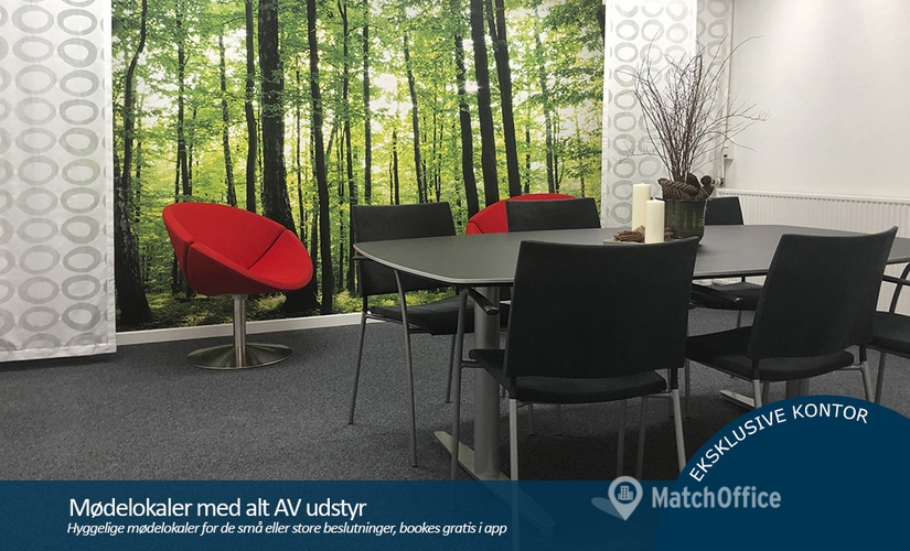 Kontorhotel på Thujavej 13, 5250 Odense SV - 15 m² | Foto 4 - Lokalebasen