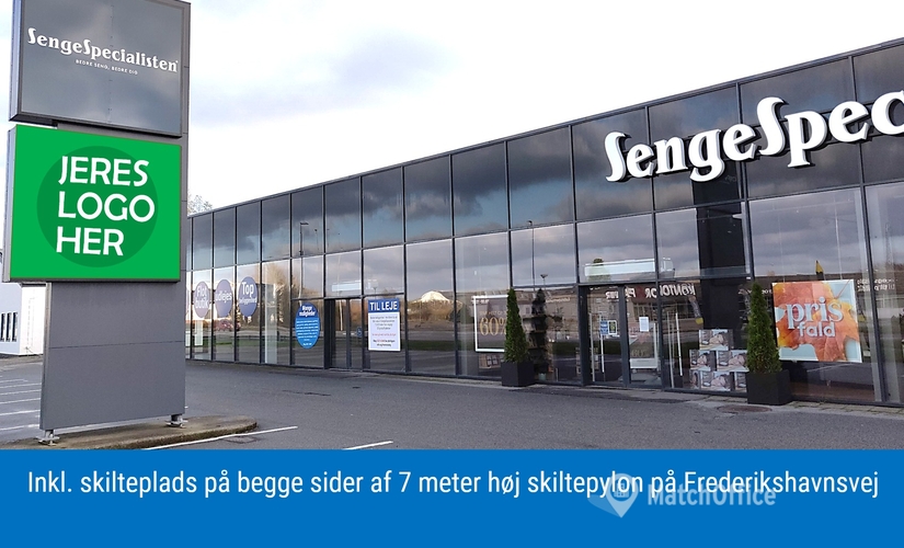618 m² Furnished Commercial shop for lease in Hjorring, Frederikshavnsvej (9800) - 4 | MatchOffice
