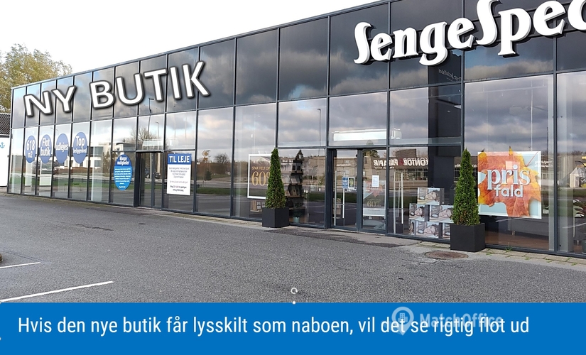618 m² Retail Commercial shop for rent in Hjorring, Frederikshavnsvej (9800) - 5 | MatchOffice