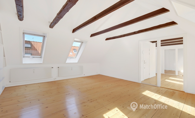 Kontor til leje på Værnedamsvej 12 A, 1619 København V - 110 m² | Foto 1 - Lokalebasen