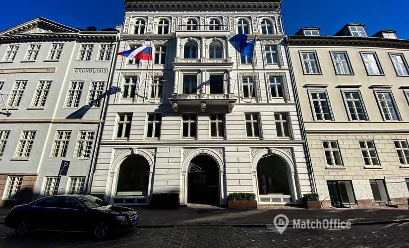 Book a 10 m² Meeting room in Copenhagen City Center, Amaliegade 6 (1256) - 1 | MatchOffice