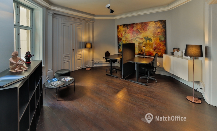 Choose a 10 m² Convention center in Copenhagen City Center, Amaliegade 6 (1256) - 3 | MatchOffice.com