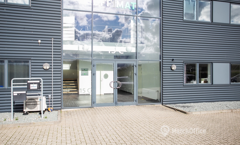 Kontor til leje på Emil Neckelmanns Vej 15 C, 5220 Odense SØ - 124 m² | Foto 0 - Lokalebasen