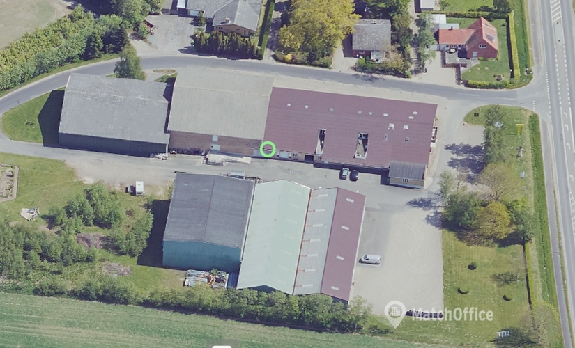 319 m² Commercial warehouse up for rent in Ullerslev, Bøgeskovvej 139 (5540) - 0 | MatchOffice
