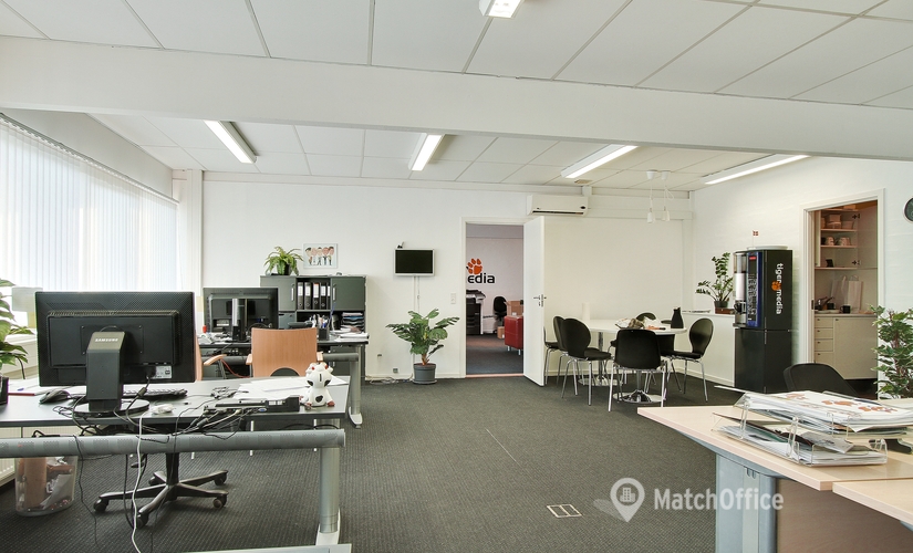 125 m² Office up for rent in Aalborg, Hjulmagervej 34B (9000) can cater to all your needs  - 0 | MatchOffice