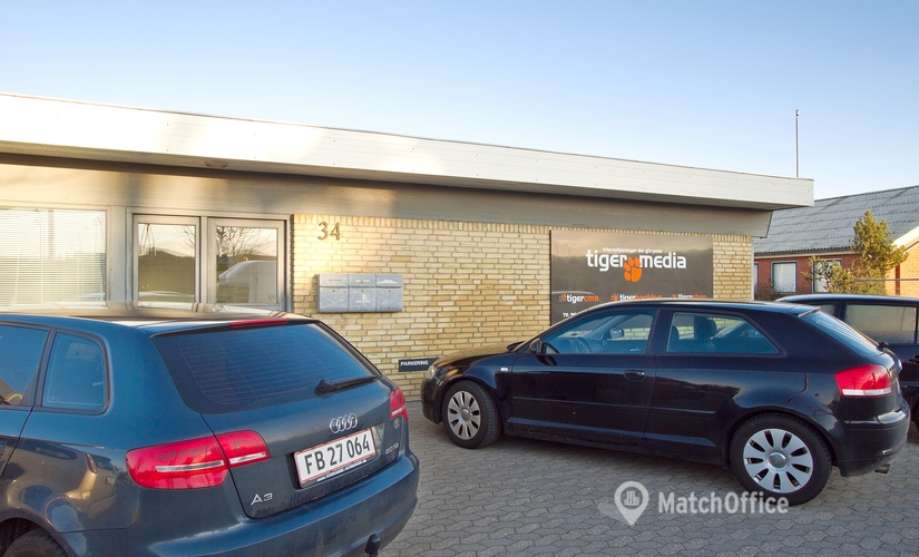 125 m² Office space up for rent in Aalborg, Hjulmagervej 34B (9000) can benefit your business  - 4 | MatchOffice