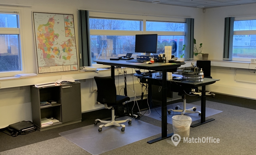 Kontor til leje på Transportbuen 5A, 4700 Næstved - 120 m² | Foto 0 - Lokalebasen.dk