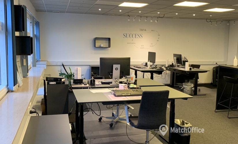 Kontor til leje på Transportbuen 5A, 4700 Næstved - 120 m² | Foto 2 - Lokalebasen